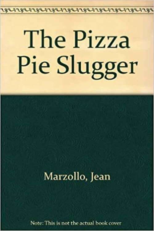 Book cover of The Pizza Pie Slugger (Stepping Stone Book)