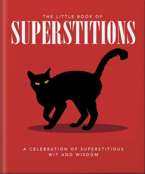 Book cover of The Little Book of Superstitions