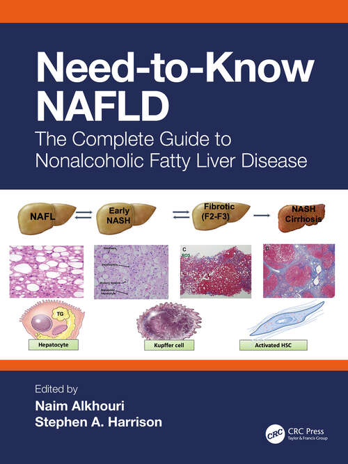 Book cover of Need-to-Know NAFLD: The Complete Guide to Nonalcoholic Fatty Liver Disease