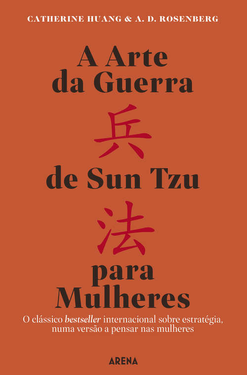 Book cover of A Arte da Guerra de Sun Tzu para mulheres