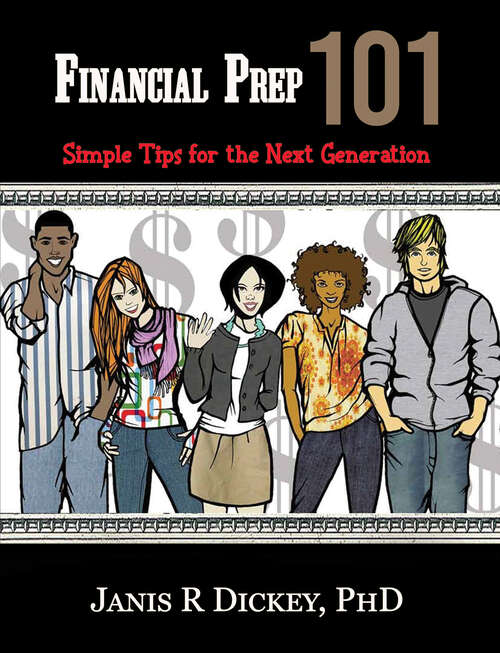 Book cover of Financial Prep 101: Simple Tips for the Next Generation