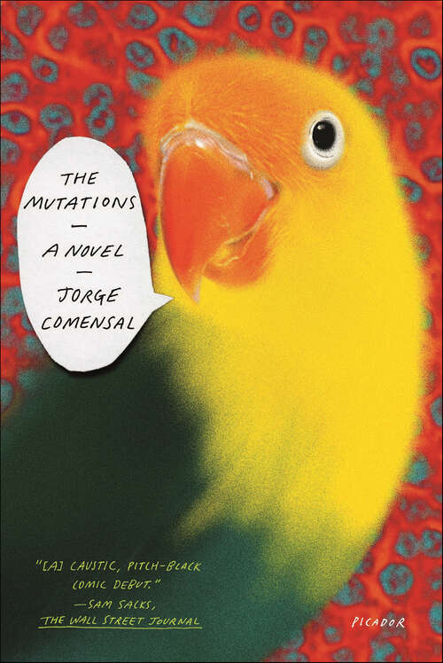 Book cover of The Mutations: A Novel