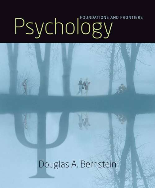 Book cover of Psychology: Foundations and Frontiers (Tenth Edition)