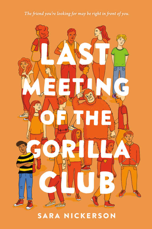 Book cover of Last Meeting of the Gorilla Club