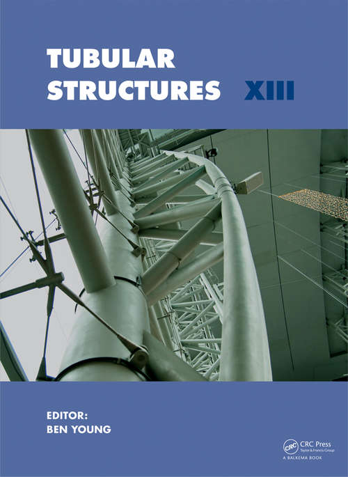 Book cover of Tubular Structures XIII