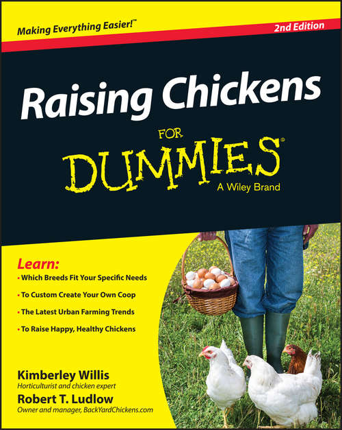 Book cover of Raising Chickens For Dummies