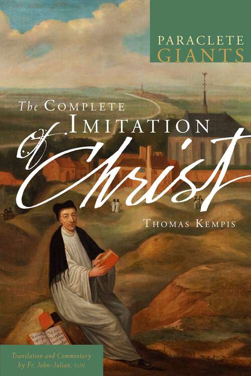 Book cover of The Complete Imitation of Christ (Paraclete Giants)