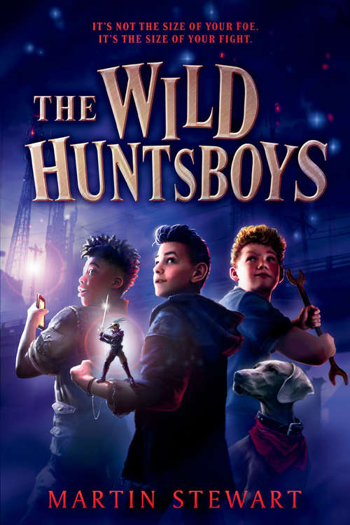 Book cover of The Wild Huntsboys