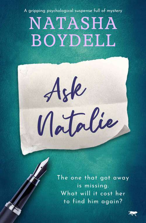 Book cover of Ask Natalie: A gripping psychological suspense full of mystery