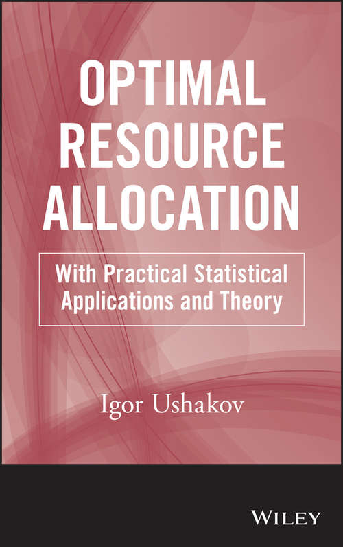 Book cover of Optimal Resource Allocation