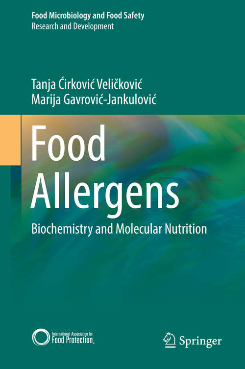 Book cover of Food Allergens