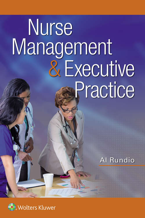 Book cover of Nurse Management & Executive Practice