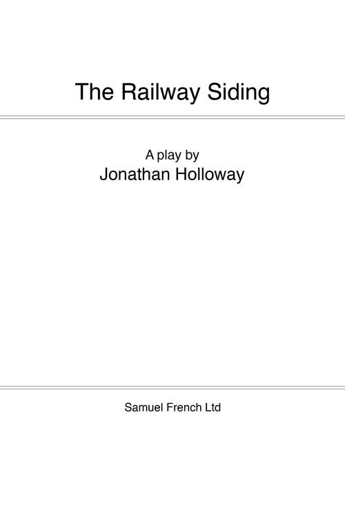 Book cover of The Railway Siding