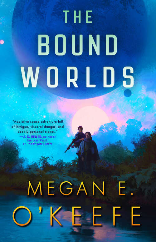 Book cover of The Bound Worlds (The Devoured Worlds)