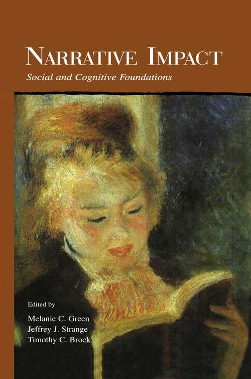 Book cover of Narrative Impact: Social and Cognitive Foundations