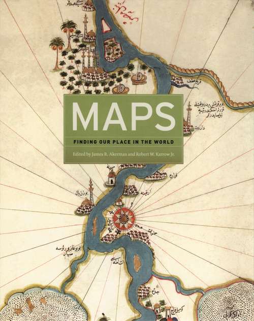 Book cover of Maps: Finding Our Place in the World