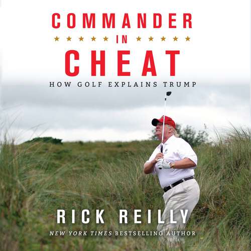 Book cover of Commander in Cheat: The brilliant New York Times bestseller 2019