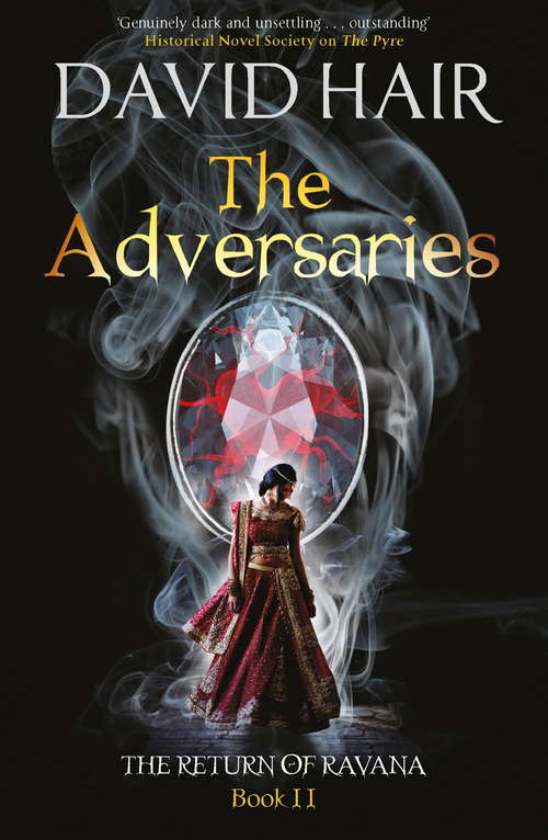 Book cover of The Adversaries: The Return of Ravana Book 2 (The\return Of Ravana Ser. #2)