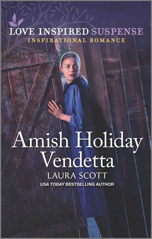 Book cover of Amish Holiday Vendetta (Original)