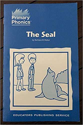 Book cover of The Seal (Primary Phonics Storybook: Set 2 Book 8)