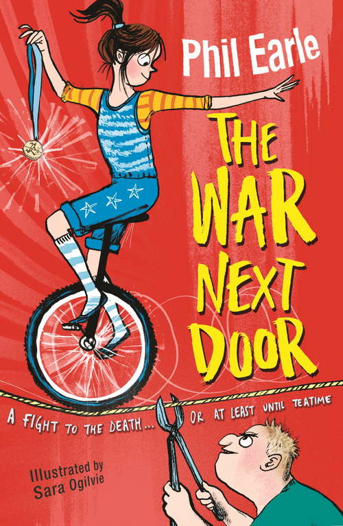 Book cover of The War Next Door