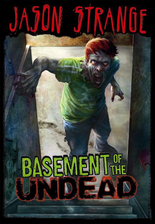 Book cover of Basement Of The Undead