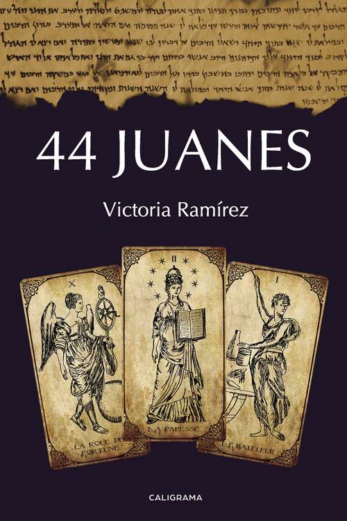 Book cover of 44 Juanes