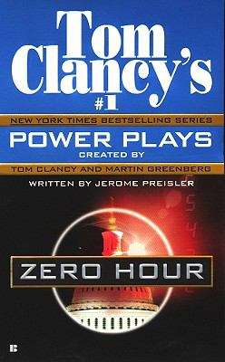 Book cover of Zero Hour (Power Plays #07)