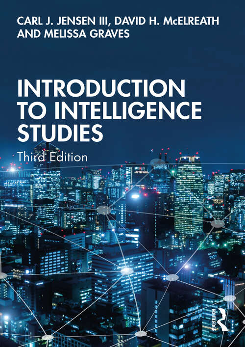 Book cover of Introduction to Intelligence Studies (3)
