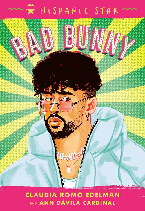 Book cover of Hispanic Star: Bad Bunny (Hispanic Star)