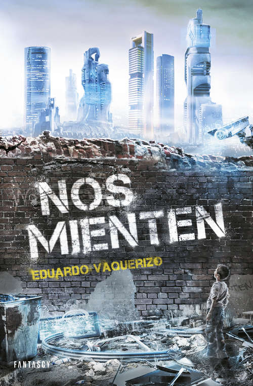 Book cover of Nos mienten