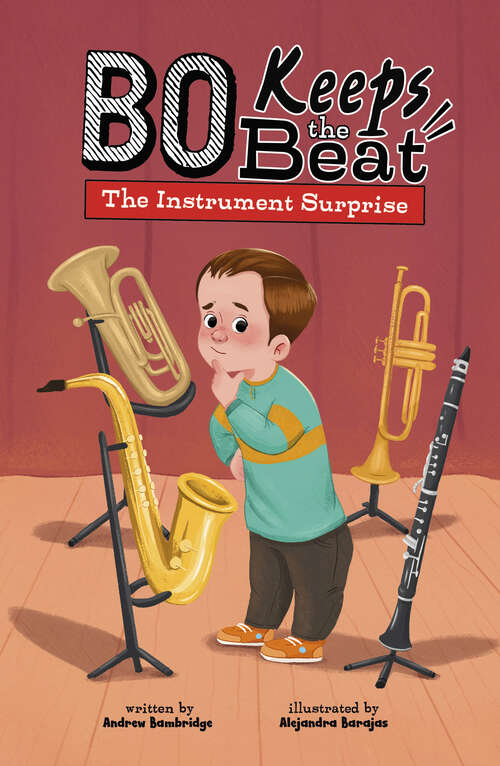 Book cover of The Instrument Surprise (Bo Keeps The Beat Ser.)