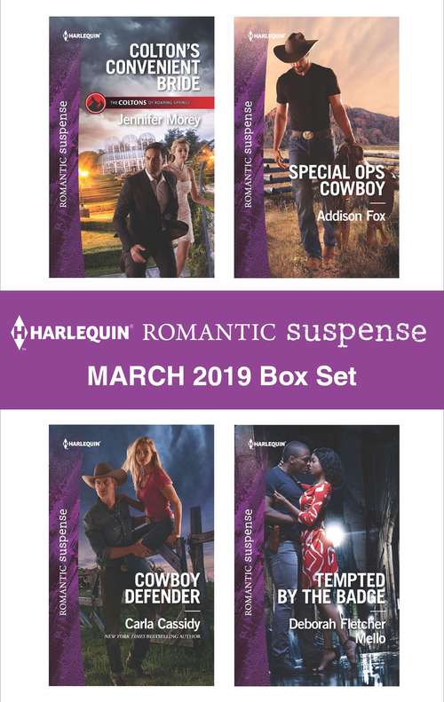 Book cover of Harlequin Romantic Suspense March 2019 Box Set: An Anthology (Original)