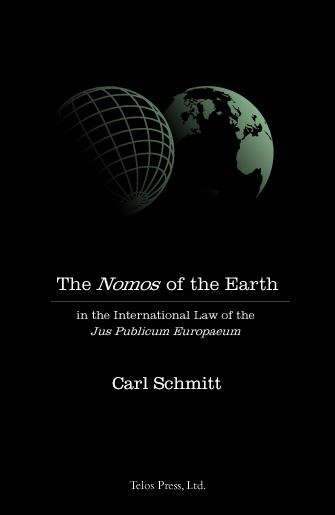 Book cover of The Nomos of the Earth: in the International Law of the Jus Publicum Europaeum