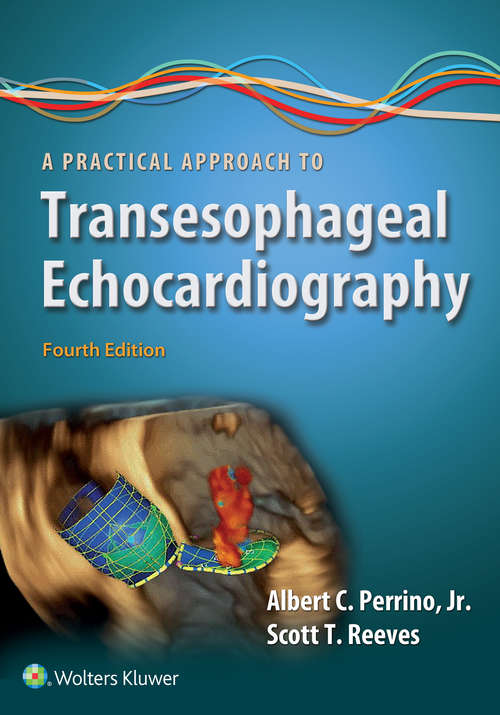 Book cover of A Practical Approach to Transesophageal Echocardiography (3)