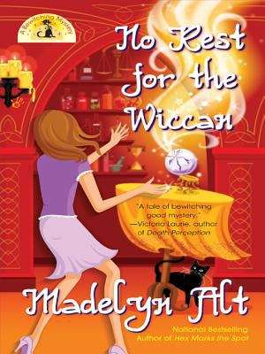 Book cover of No Rest for The Wiccan (Bewitching Mysteries #4)