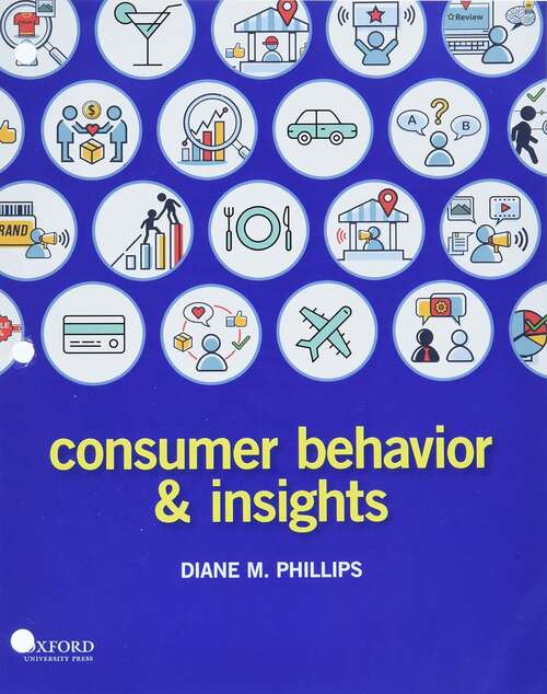 Book cover of Consumer Behavior and Insights