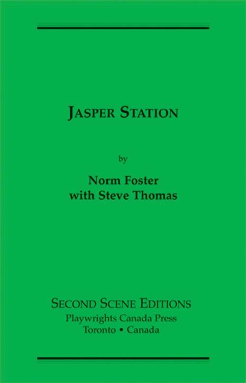 Book cover of Jasper Station