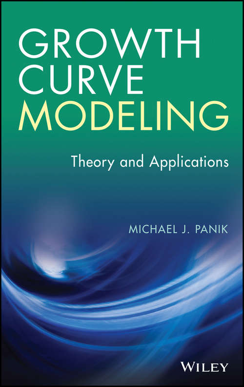 Book cover of Growth Curve Modeling