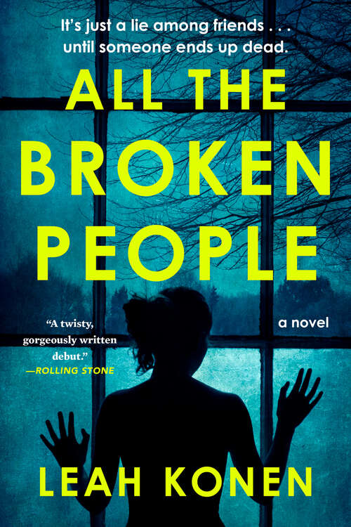 Book cover of All the Broken People