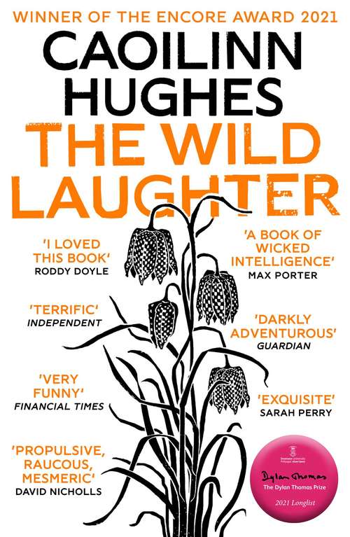 Book cover of The Wild Laughter