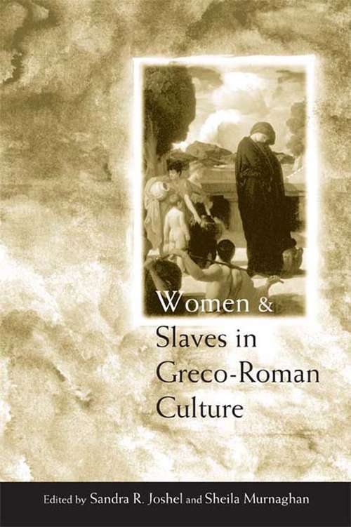 Book cover of Women and Slaves in Greco-Roman Culture: Differential Equations