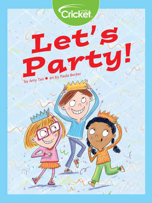 Book cover of Let's Party!