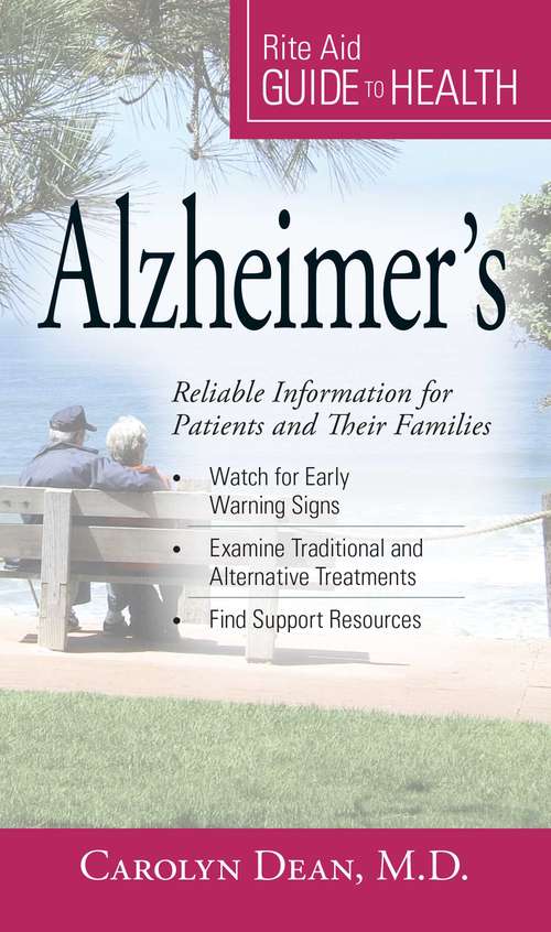 Book cover of Your Guide to Health: Alzheimer's