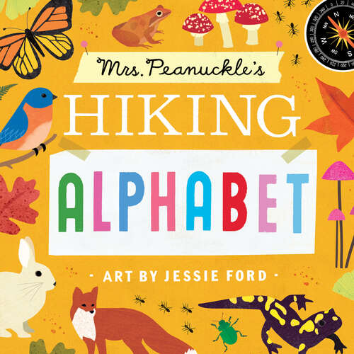 Book cover of Mrs. Peanuckle's Hiking Alphabet