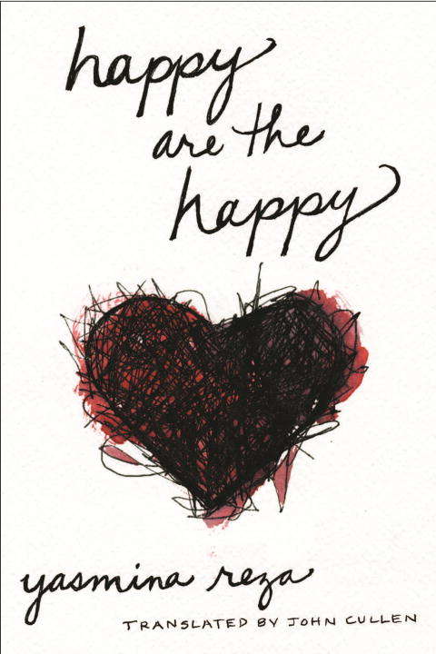 Book cover of Happy are the Happy