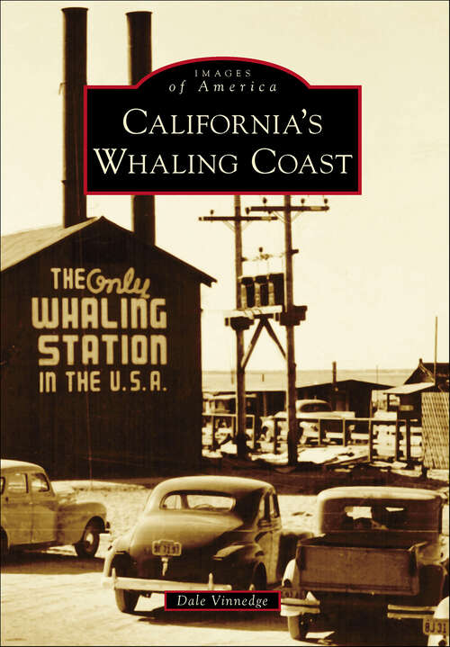 Book cover of California's Whaling Coast