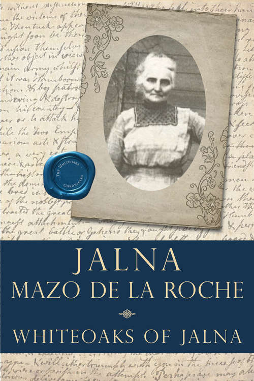 Book cover of Whiteoaks of Jalna