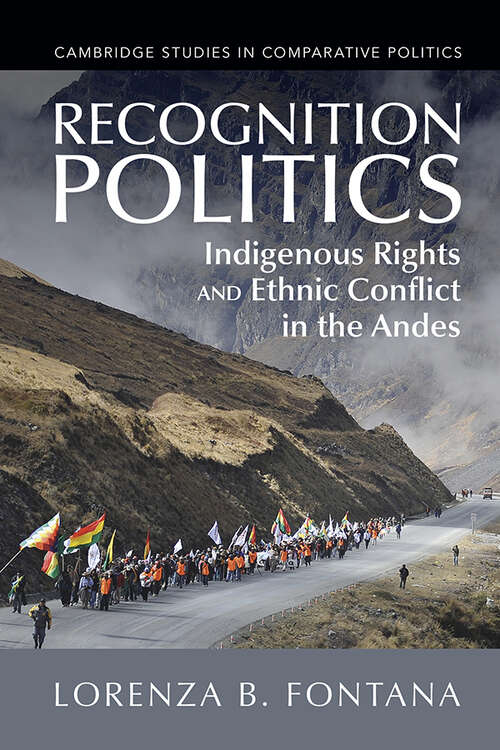 Book cover of Recognition Politics: Indigenous Rights and Ethnic Conflict in the Andes (Cambridge Studies in Comparative Politics)