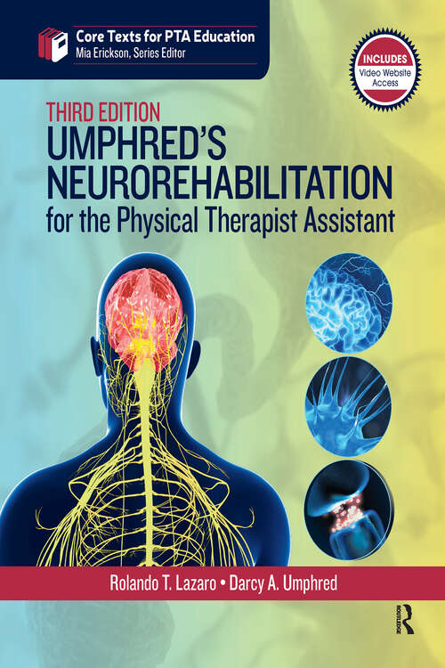 Book cover of Umphred's Neurorehabilitation for the Physical Therapist Assistant (Core Texts for PTA Education)